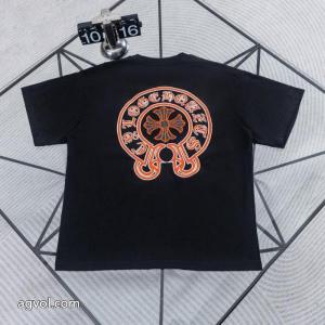 偽物 ブランド半袖Tシャツ永遠の定番モデル 新作限定便利でめちゃ可愛 特価高品質クロムハーツ