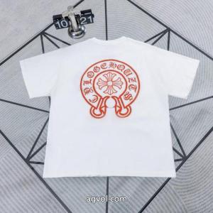 偽物 ブランド半袖Tシャツ永遠の定番モデル 新作限定便利でめちゃ可愛 特価高品質クロムハーツ