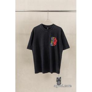 クロムハーツ半袖Tシャツ新作入荷正規品 品質保証 男女共用激安 ブランド