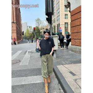 ブランド 激安トレンド感満載 今年も大人気 快適さと洗練された表情半袖TシャツCHROME HEARTS