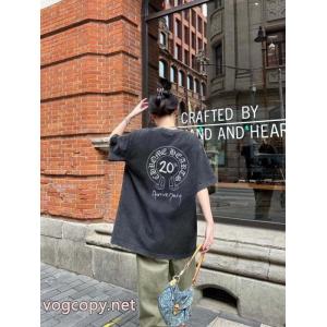 ブランド 激安トレンド感満載 今年も大人気 快適さと洗練された表情半袖TシャツCHROME HEARTS