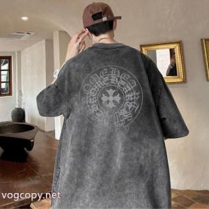 注目のポイント 超目玉人気通販品 著名人の着用スーパー コピー 通販CHROME HEARTS半袖Tシャツ