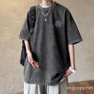 注目のポイント 超目玉人気通販品 著名人の着用スーパー コピー 通販CHROME HEARTS半袖Tシャツ