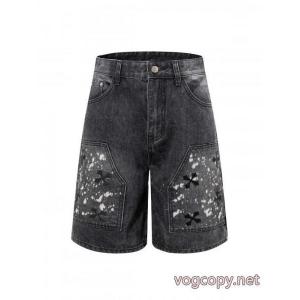 通販 ブランドデニムショートパンツCHROME HEARTS26新作 セール 大人OK 最安値挑戦中 今季大人気新作登場