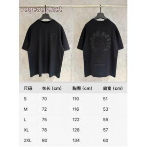 偽物 ブランド 販売絶対欲しい手に入る コレで完璧! 激安セールCHROME HEARTS半袖Tシャツ