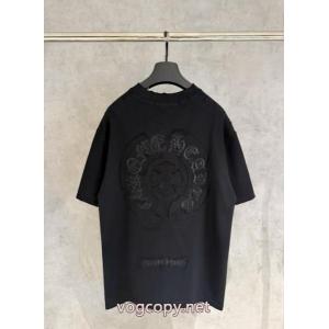 偽物 ブランド 販売絶対欲しい手に入る コレで完璧! 激安セールCHROME HEARTS半袖Tシャツ