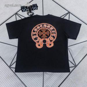 ブランドコピーCHROME HEARTS季節限定販売 お買い得 新作2026らしさをプラス半袖Tシャツ