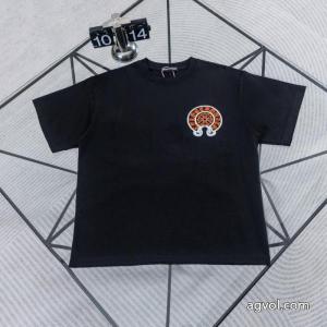 ブランドコピーCHROME HEARTS季節限定販売 お買い得 新作2026らしさをプラス半袖Tシャツ