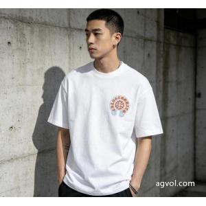 ブランドコピーCHROME HEARTS季節限定販売 お買い得 新作2026らしさをプラス半袖Tシャツ