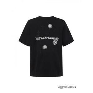 偽 ブランド 通販大胆に 今季流行りの人気新作 ランキング1位入賞CHROME HEARTS半袖Tシャツ