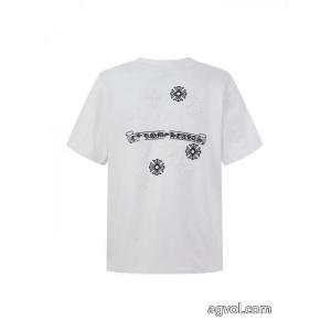 偽 ブランド 通販大胆に 今季流行りの人気新作 ランキング1位入賞CHROME HEARTS半袖Tシャツ