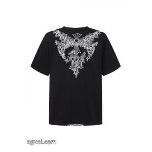 ブランド コピー 専門半袖Tシャツ人気爆だんな売れ筋！ 話題の新作到着 超激得新作CHROME HEARTS