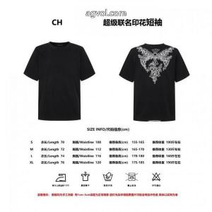 ブランド コピー 専門半袖Tシャツ人気爆だんな売れ筋！ 話題の新作到着 超激得新作CHROME HEARTS