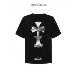 偽 ブランド新着入荷 送料込 大人気 大人の個性を。 CHROME HEARTS半袖Tシャツ