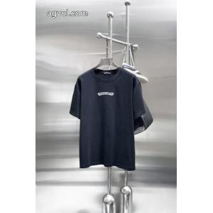 ブランド 通販 激安半袖Tシャツ最安値挑戦！ 夏季新作品 完売必須CHROME HEARTS