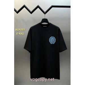 好感度265％ 新作入荷本物保証 HOT格安人気アイテム半袖TシャツCHROME HEARTS偽物 ブランド 販売