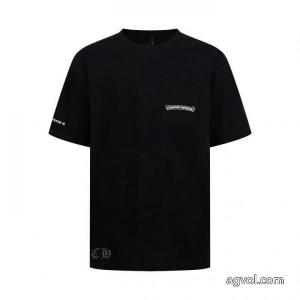 ブランド 通販 激安CHROME HEARTSサイズ豊富 超レア  大人気商品再入荷!半袖Tシャツ