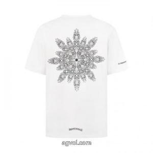 ブランド 通販 激安CHROME HEARTSサイズ豊富 超レア  大人気商品再入荷!半袖Tシャツ