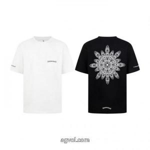 ブランド 通販 激安CHROME HEARTSサイズ豊富 超レア  大人気商品再入荷!半袖Tシャツ