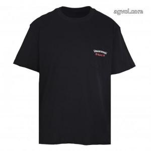 新しいスタイル 風通しの良いフレア 流行っている半袖Tシャツコピー ブランド 優良CHROME HEARTS
