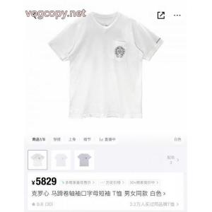 大人の魅力 注目されている新品 最安挑戦t恤コピー 品 ブランドCHROME HEARTS.