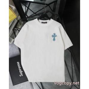 ブランド 激安CHROME HEARTS大好評 品質の高い クラシカルな雰囲気半袖Tシャツ