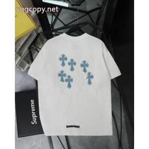 ブランド 激安CHROME HEARTS大好評 品質の高い クラシカルな雰囲気半袖Tシャツ
