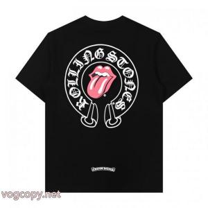 安心の品質いい 即発送OK 注目!26-26AWCHROME HEARTS半袖Tシャツコピー 商品 通販