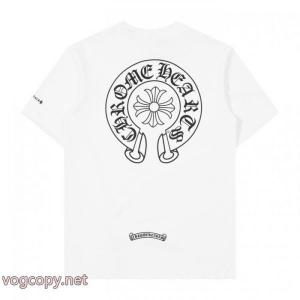 スーパー コピー  デザイン性の高い 多機能 トレンド感満載半袖TシャツCHROME HEARTS