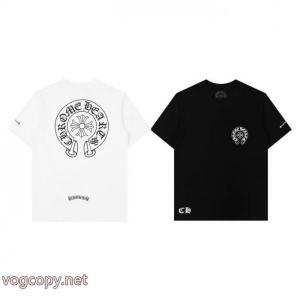 スーパー コピー  デザイン性の高い 多機能 トレンド感満載半袖TシャツCHROME HEARTS