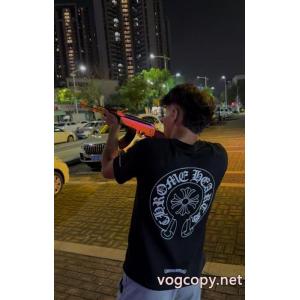 スーパー コピー  デザイン性の高い 多機能 トレンド感満載半袖TシャツCHROME HEARTS
