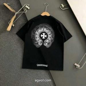 CHROME HEARTS完売目前 最高にCOOL2026新作 ロゴが印象的半袖Tシャツ激安 ブランド 通販