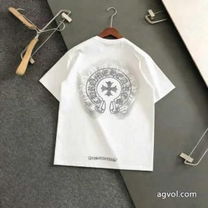 CHROME HEARTS完売目前 最高にCOOL2026新作 ロゴが印象的半袖Tシャツ激安 ブランド 通販