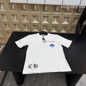 CHROME HEARTSブランド コピー 優良半袖Tシャツ有名人同じアイテム 2026季新作品 遂に再入荷