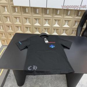 CHROME HEARTSブランド コピー 優良半袖Tシャツ有名人同じアイテム 2026季新作品 遂に再入荷