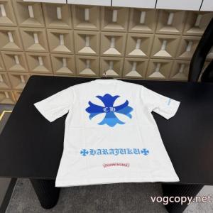 CHROME HEARTSブランド コピー 優良半袖Tシャツ有名人同じアイテム 2026季新作品 遂に再入荷