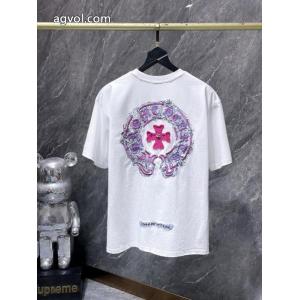 半袖TシャツCHROME HEARTS数量限定260%新品 ギフト最適 肌触りのいい  スーパー コピー 販売