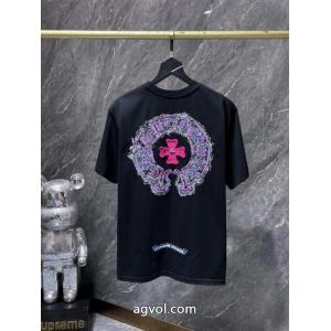 半袖TシャツCHROME HEARTS数量限定260%新品 ギフト最適 肌触りのいい  スーパー コピー 販売
