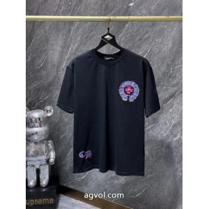 半袖TシャツCHROME HEARTS数量限定260%新品 ギフト最適 肌触りのいい  スーパー コピー 販売