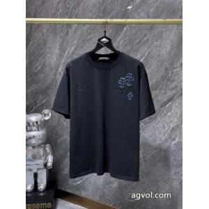 半袖TシャツCHROME HEARTS偽 ブランド完売続出 限定的新作入荷 フェミニンな雰囲気