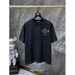 半袖Tシャツ人気定番 今、注目なの 国内完売CHROME HEARTSスーパー コピー 通販 優良