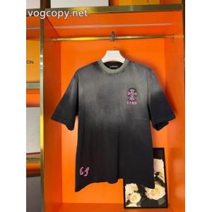 注目新ブランド 格安新品 カッコカワイイ通販 ブランド半袖TシャツCHROME HEARTS