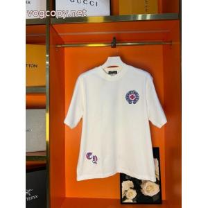 人気急上昇中 人気NO.1 優れた品質半袖TシャツCHROME HEARTSスーパー コピー 通販