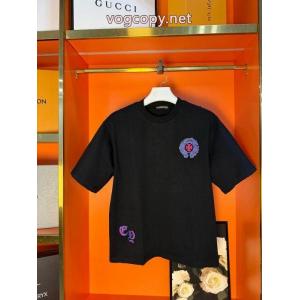 人気急上昇中 人気NO.1 優れた品質半袖TシャツCHROME HEARTSスーパー コピー 通販