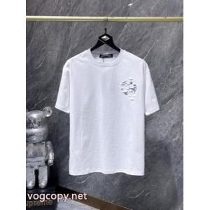 ブランド コピー 販売店クロムハーツメール便対応 若々しい雰囲気 サイズ豊富半袖Tシャツ