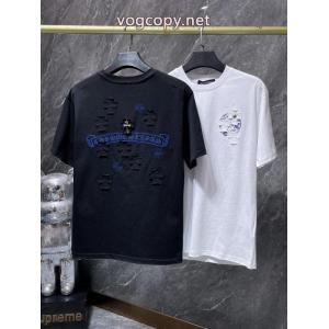 ブランド コピー 販売店クロムハーツメール便対応 若々しい雰囲気 サイズ豊富半袖Tシャツ