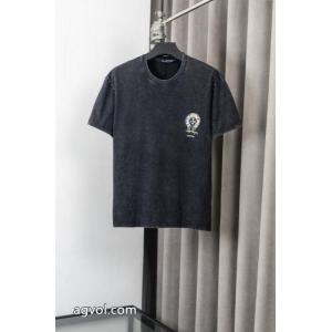 CHROME HEARTSブランド 品 激安 通販在庫売りつくし 安心国内発送 限定数限り半袖Tシャツ