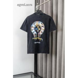 CHROME HEARTSブランド 品 激安 通販在庫売りつくし 安心国内発送 限定数限り半袖Tシャツ