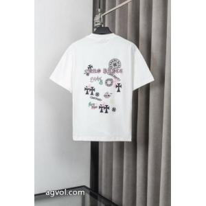 半袖Tシャツクロムハーツコピー 品 販売HOT品質保証 防热性に優れた トレンド商品