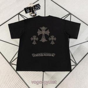 最新作 今季大注目 品質保証新作コピー 商品 通販CHROME HEARTS半袖Tシャツ